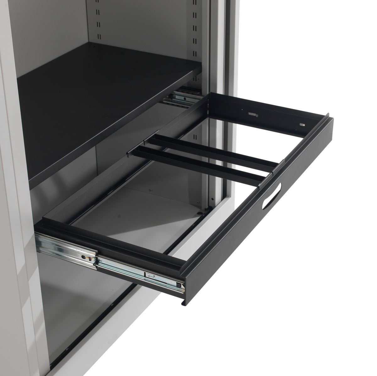 Steel Open Tambour Filing Frame TALOS TC Group