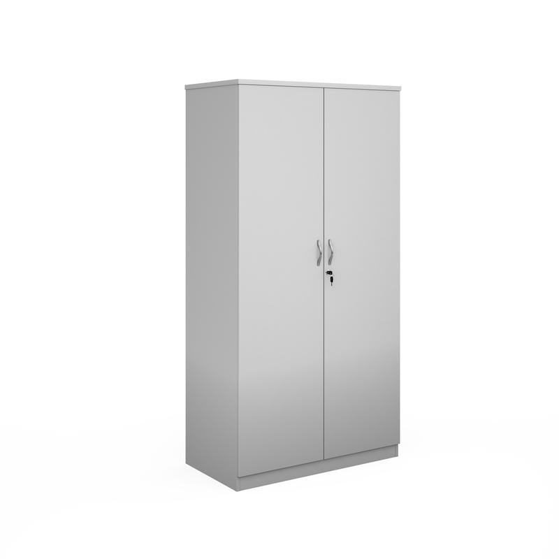 Systems double door cupboard 2000mm high Wooden Storage Dams