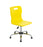 Titan Swivel Senior Chair Swivel TC Group Yellow Glides 