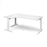 TR10 deluxe left hand ergonomic corner desk Desking Dams White White 1800mm x 1200mm