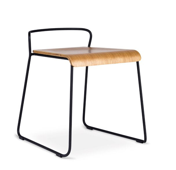 Transit Low Stool meeting Workstories Natural Ash