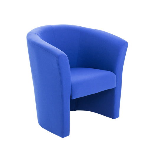Tub Armchair - Blue SOFT SEATING & RECEP TC Group Blue 