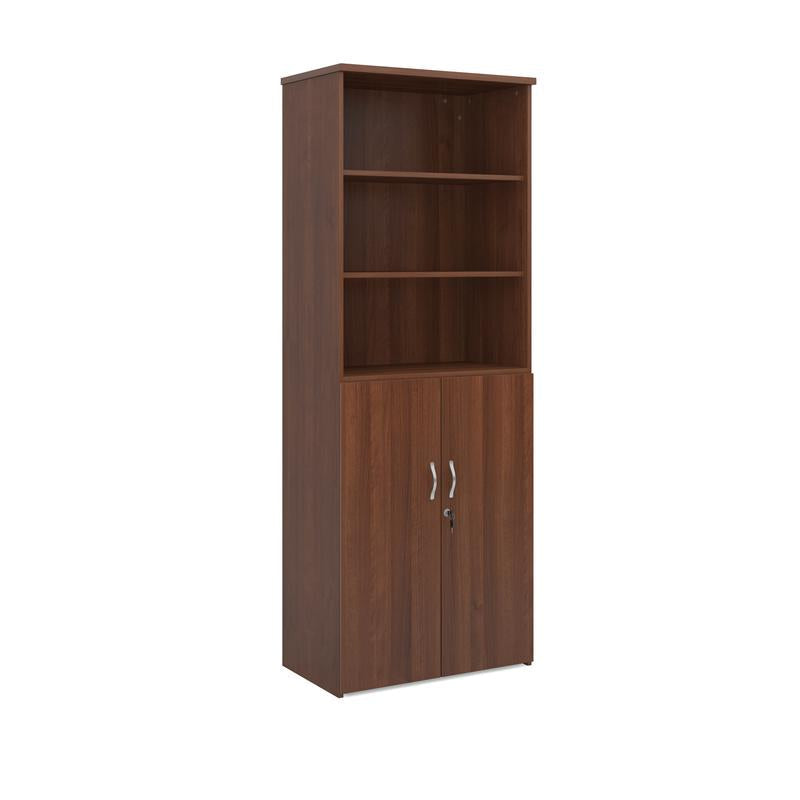 Universal combination unit with open top 2140mm high with 5 shelves Wooden Storage Dams