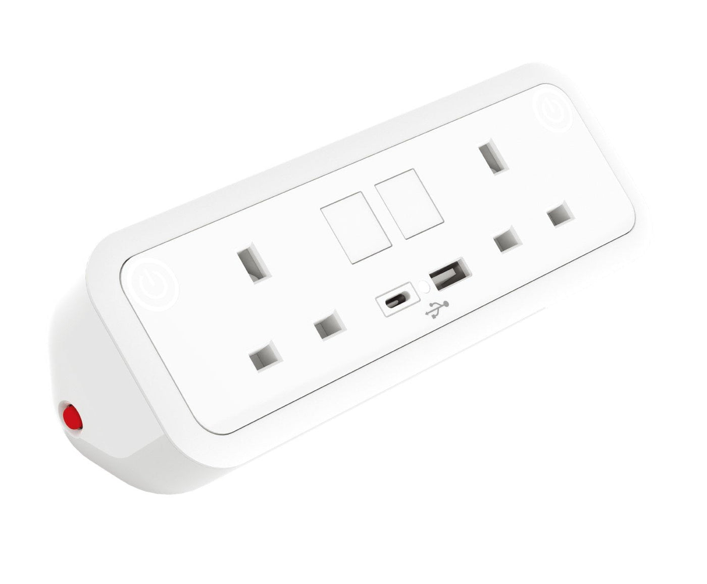 UNO Desk Top Power Module FURNITURE ACCESSORY Workstories White