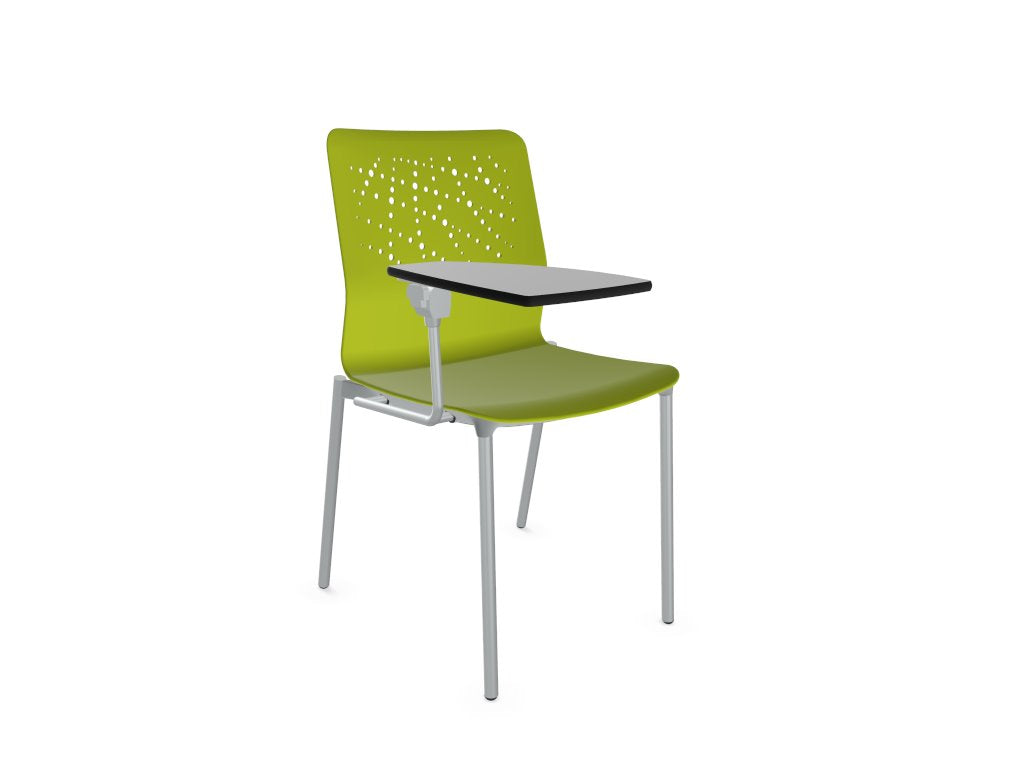 Urban Block Conference Chair Meeting chair Actiu Green Silver Yes