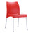 Vita Side Chair Café Furniture zaptrading Red 