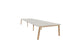 Vital Plus 300 Bench Desk - Wooden Leg BENCH DESKS Actiu Coco Grey/Chestnut 4200mm x 1600mm None