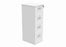 Workwise Filing Cabinet Furniture TC GROUP 4 Drawers Arctic White 