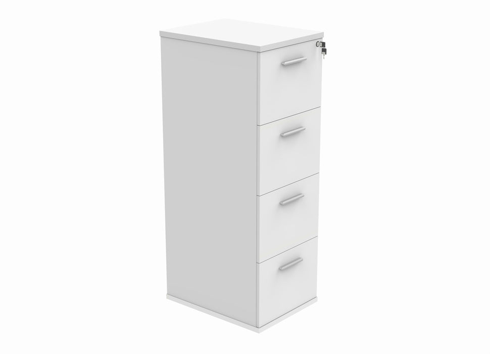 Workwise Filing Cabinet Furniture TC GROUP 4 Drawers Arctic White 