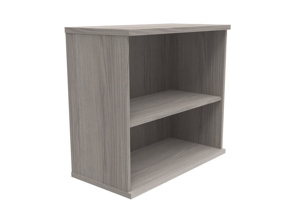 Workwise Wooden Office Bookcase Furniture TC GROUP 1 Shelf 730 High Alaskan Grey Oak