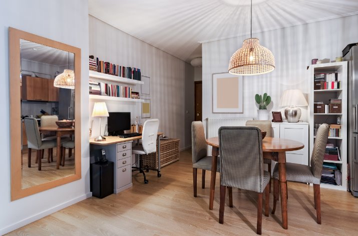 5 Brilliant Ways to Conceal Your Office Desk for Effective Home Working