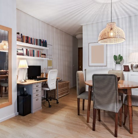5 Brilliant Ways to Conceal Your Office Desk for Effective Home Working