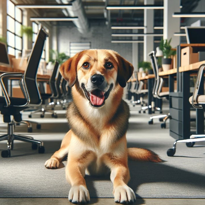 6 Things To Consider Before You Bring A Dog Into The Office