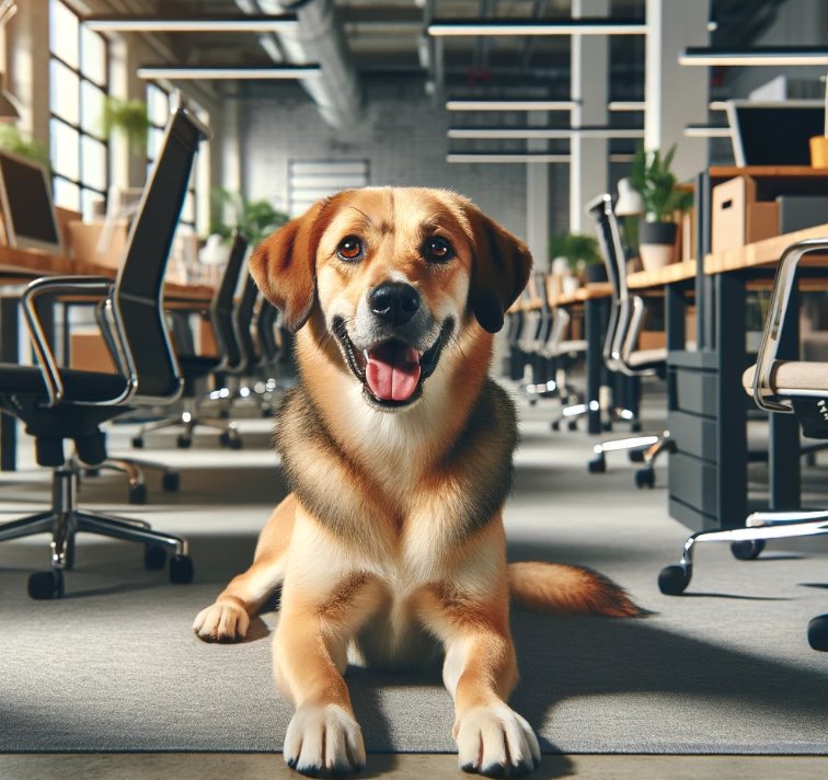 6 Things To Consider Before You Bring A Dog Into The Office