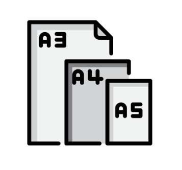 A Comprehensive Guide to Paper Sizes in the UK: Exploring Types, GSM, Whiteness, and More