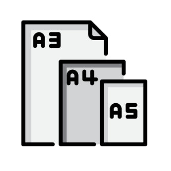 A Comprehensive Guide to Paper Sizes in the UK: Exploring Types, GSM, Whiteness, and More