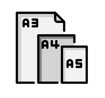 A Comprehensive Guide to Paper Sizes in the UK: Exploring Types, GSM, Whiteness, and More