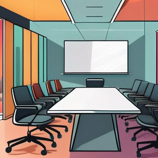 Advantages Of A Meeting Booth vs A Conference Room