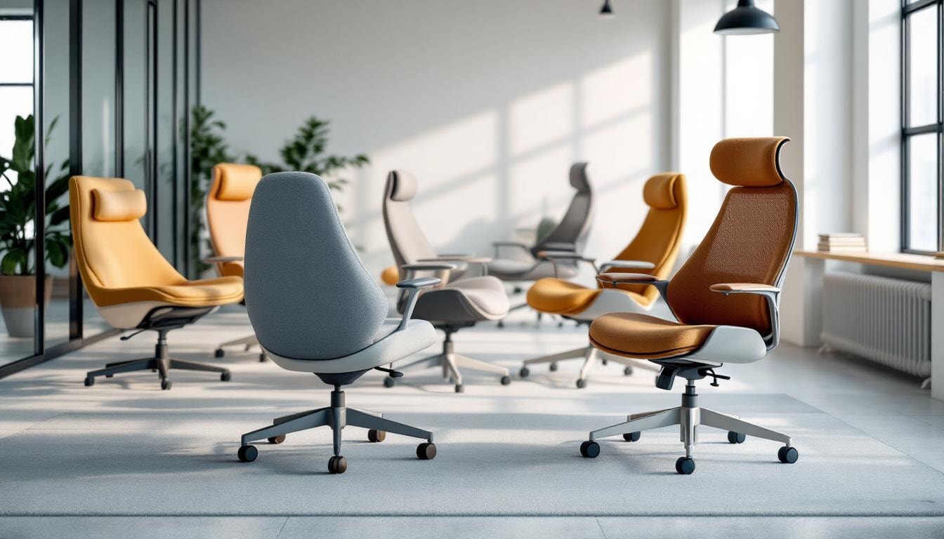 Best Modern Office Chairs to Transform Your Workspace in 2025