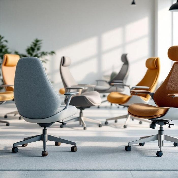 Best Modern Office Chairs to Transform Your Workspace in 2025