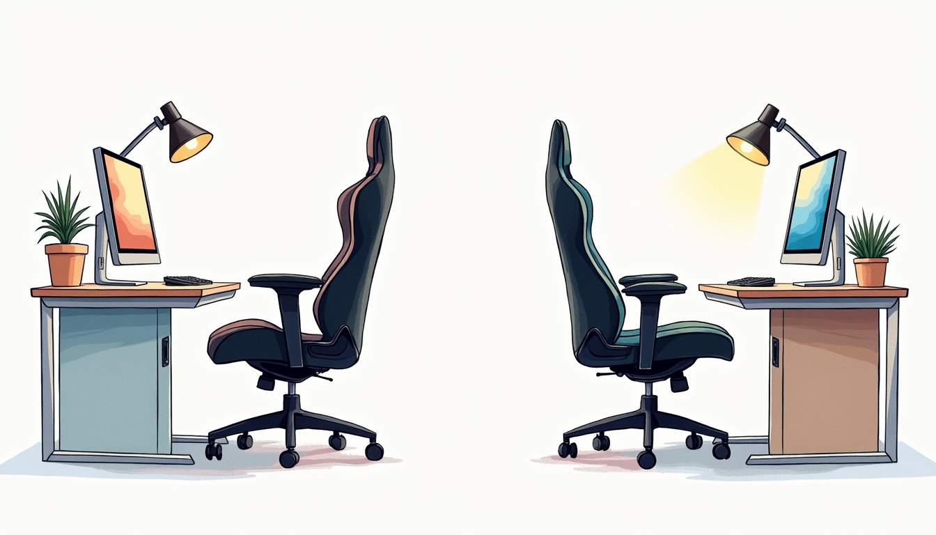 Can Gaming Chairs Double Up as Office Chairs for Better Comfort?