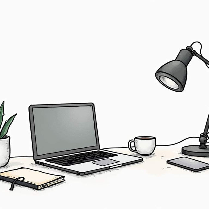 Create a Minimal Desk Setup for an Efficient Workspace