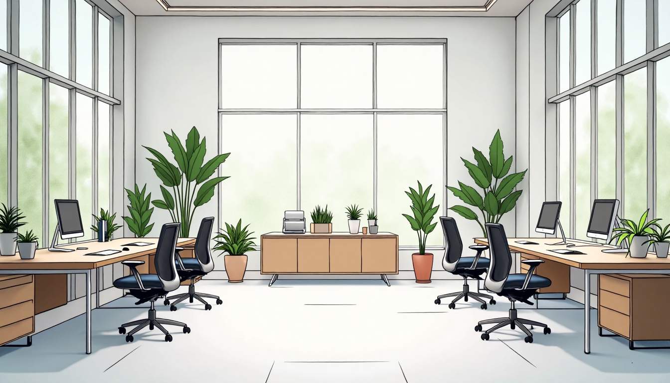 Creating Productive Workspaces with Modern Office Furniture