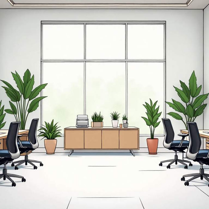 Creating Productive Workspaces with Modern Office Furniture