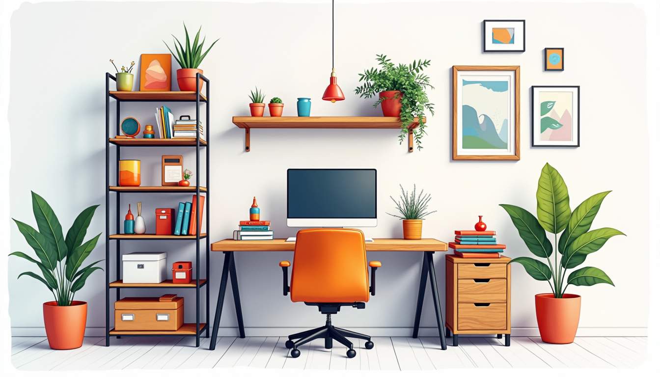 Creative Office Storage Ideas to Maximise Your Workspace