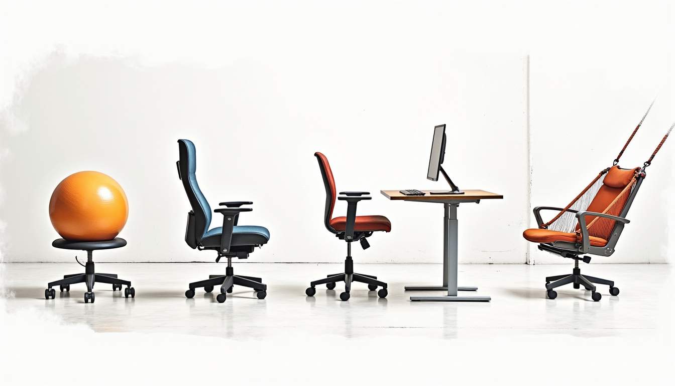 Discover the Benefits of Alternative Office Chairs for Comfort