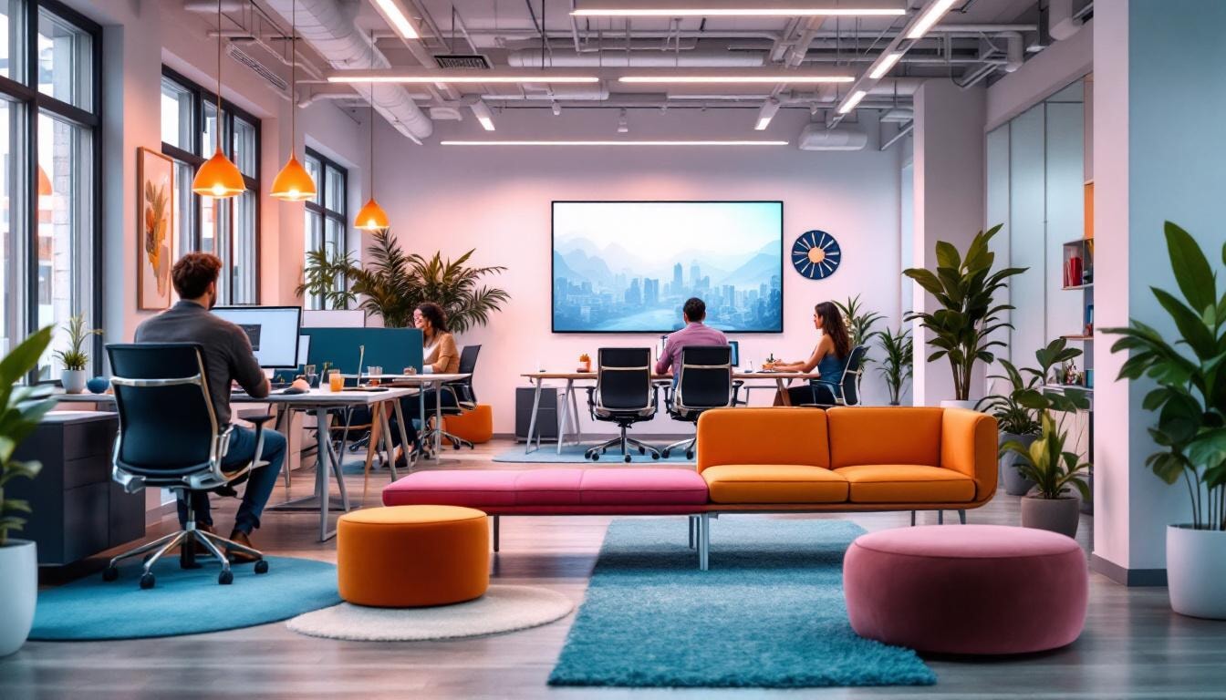 Enhance Productivity with Modern Office Space Solutions