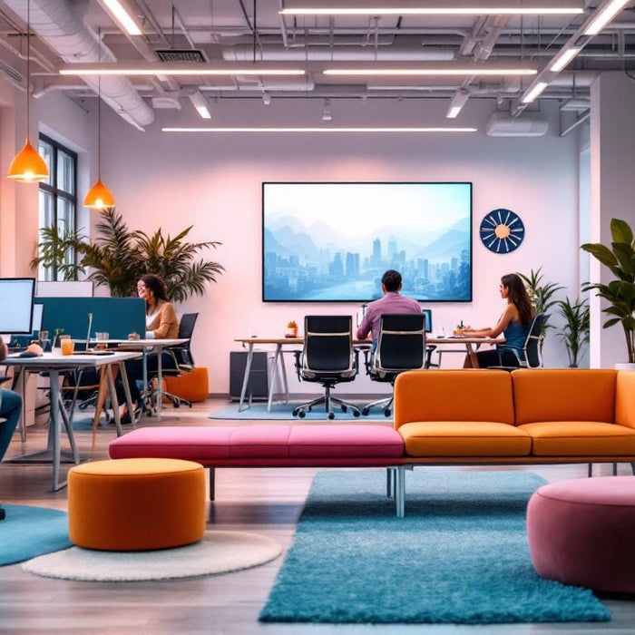 Enhance Productivity with Modern Office Space Solutions