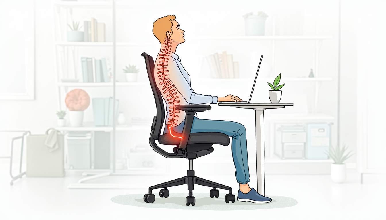 Find the Best Office Chairs for Posture Improvement