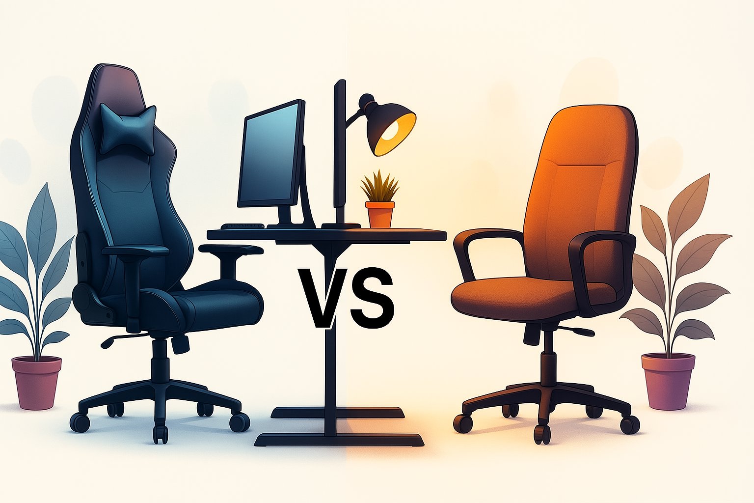 Gaming Chairs vs Office Chairs: Which is Best for Your Workspace?