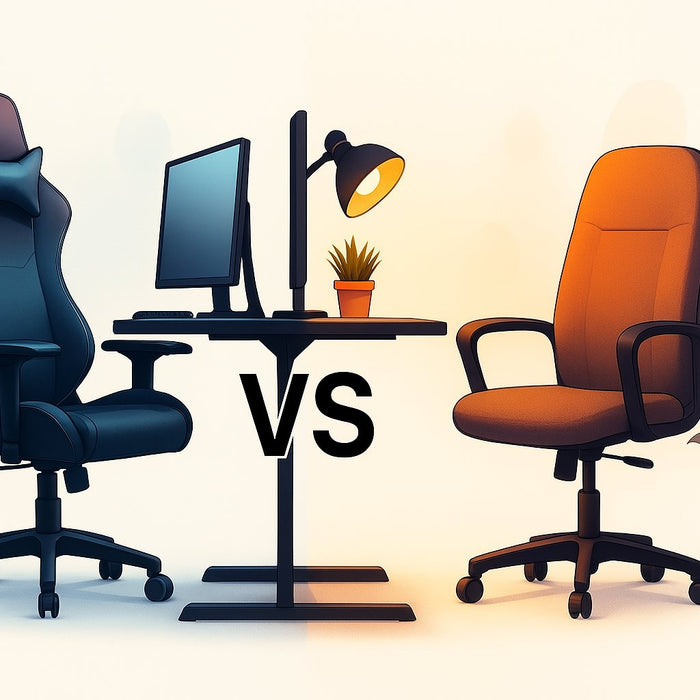 Gaming Chairs vs Office Chairs: Which is Best for Your Workspace?