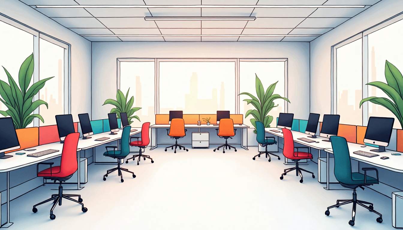 How Office Furniture Affects Productivity in the Workplace