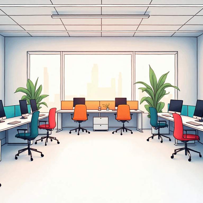 How Office Furniture Affects Productivity in the Workplace