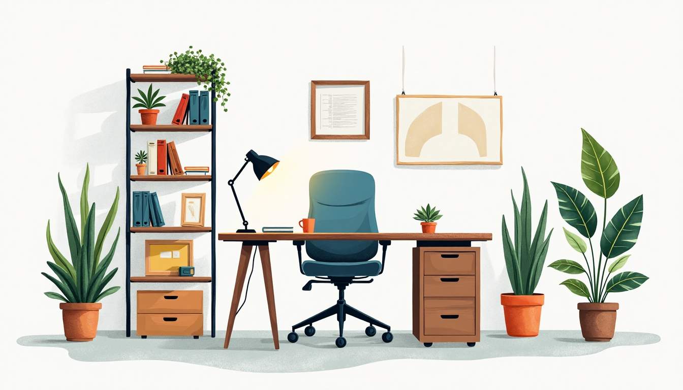 How to Arrange Office Furniture for a Productive Workspace