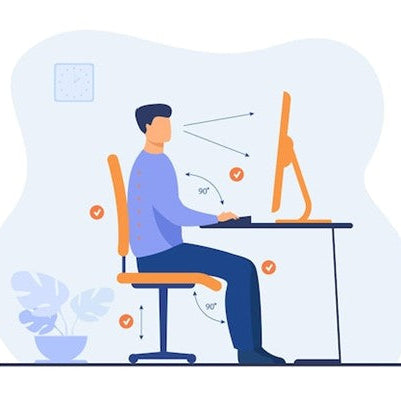 How to Sit at Your Desk | Office Supermarket