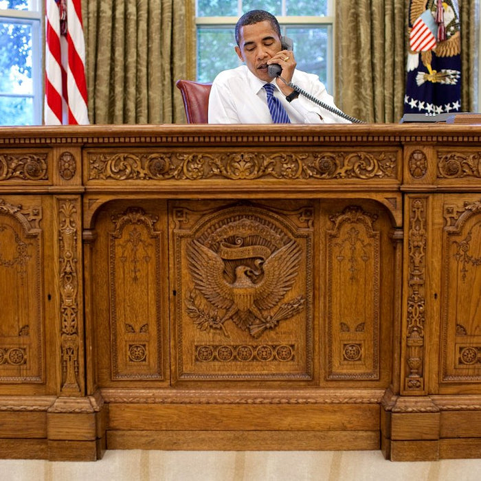 The Resolute Desk: A Tale of Timeless Strength and the Importance of a Sturdy Office Desk