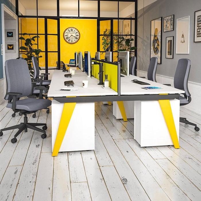The Rise Of White Office Furniture