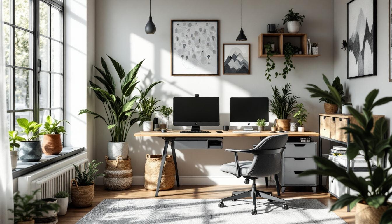 Top Small Office Furniture Solutions for Maximum Productivity