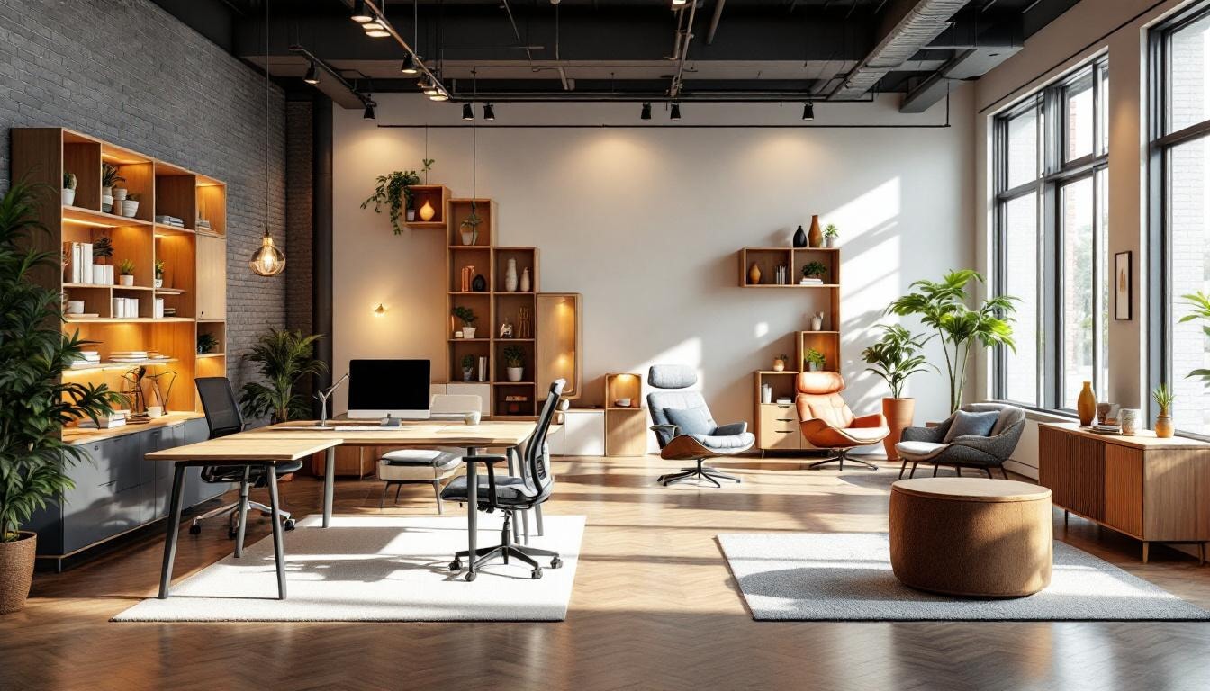 Transform Your Workspace with Cool Office Furniture Ideas