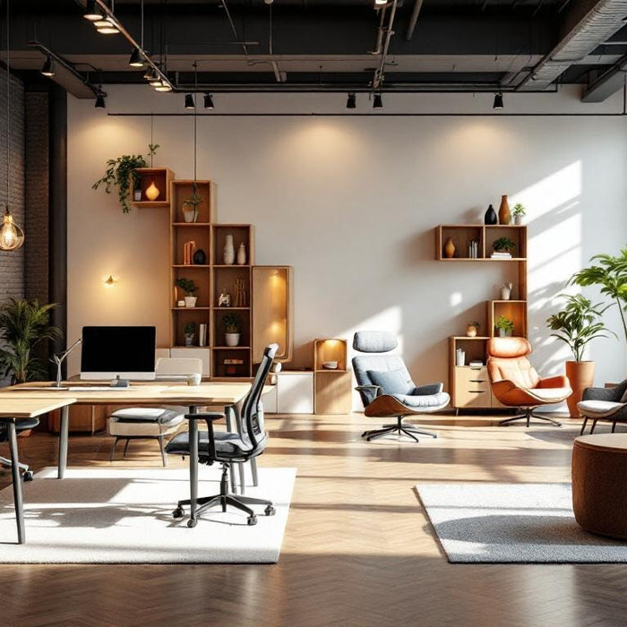 Transform Your Workspace with Cool Office Furniture Ideas