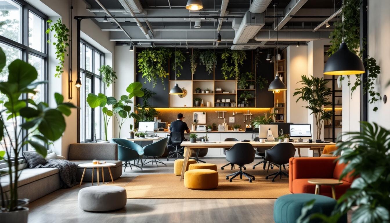 Transform Your Workspace with Creative Office Layout Ideas