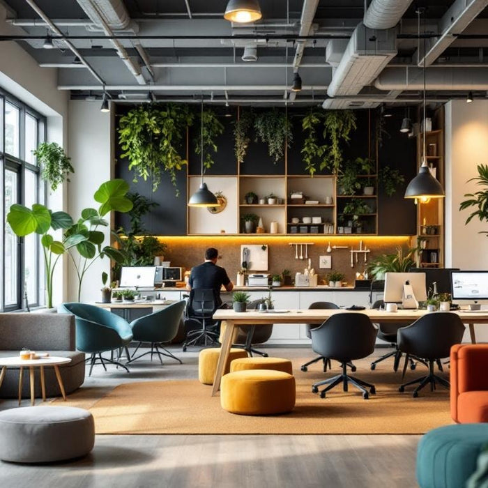 Transform Your Workspace with Creative Office Layout Ideas