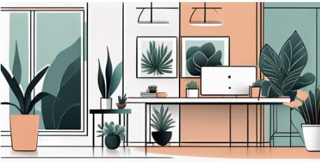 Transform Your Workspace with Stylish Office Decor Ideas