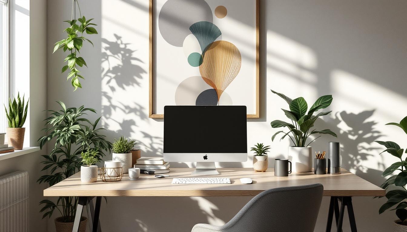 Transform Your Workspace with Stylish Office Decor Ideas