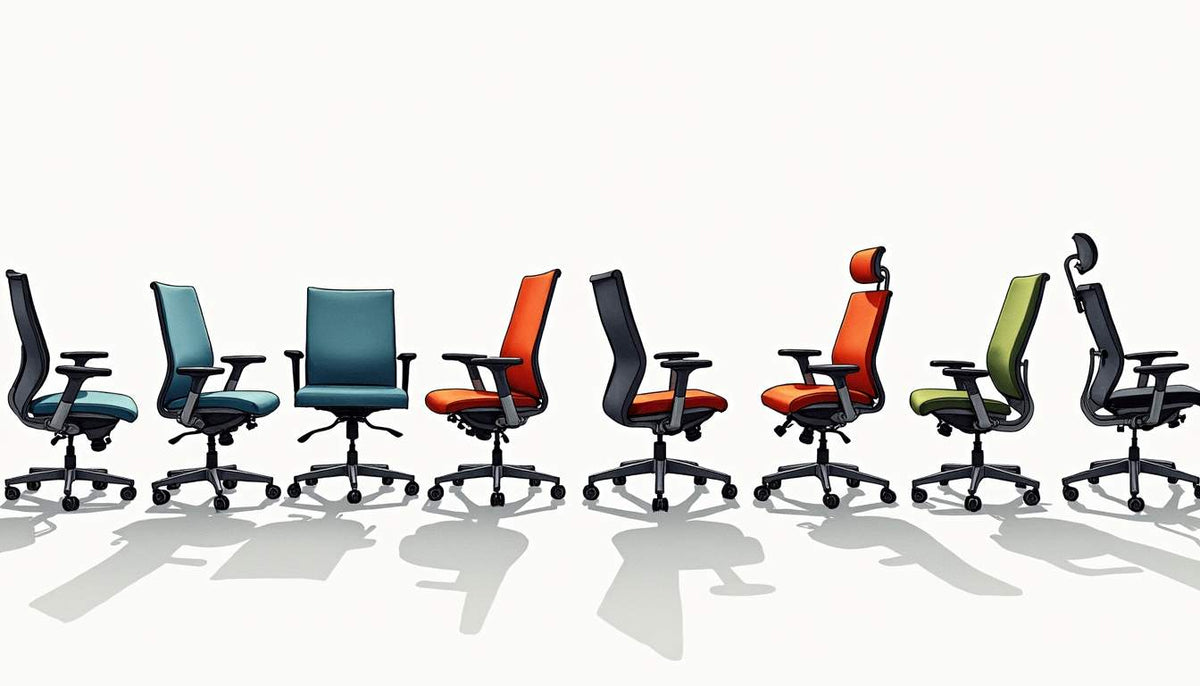 Office Chair Example Types of Office Chairs to Enhance Your Workspace Comfort – Office ...