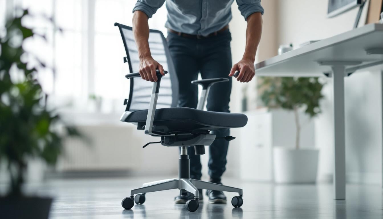 Understanding How Office Chairs Go Up and Down Effortlessly